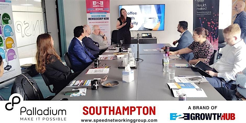 Southampton Business Breakfast: Networking Mornings at Palladium Group