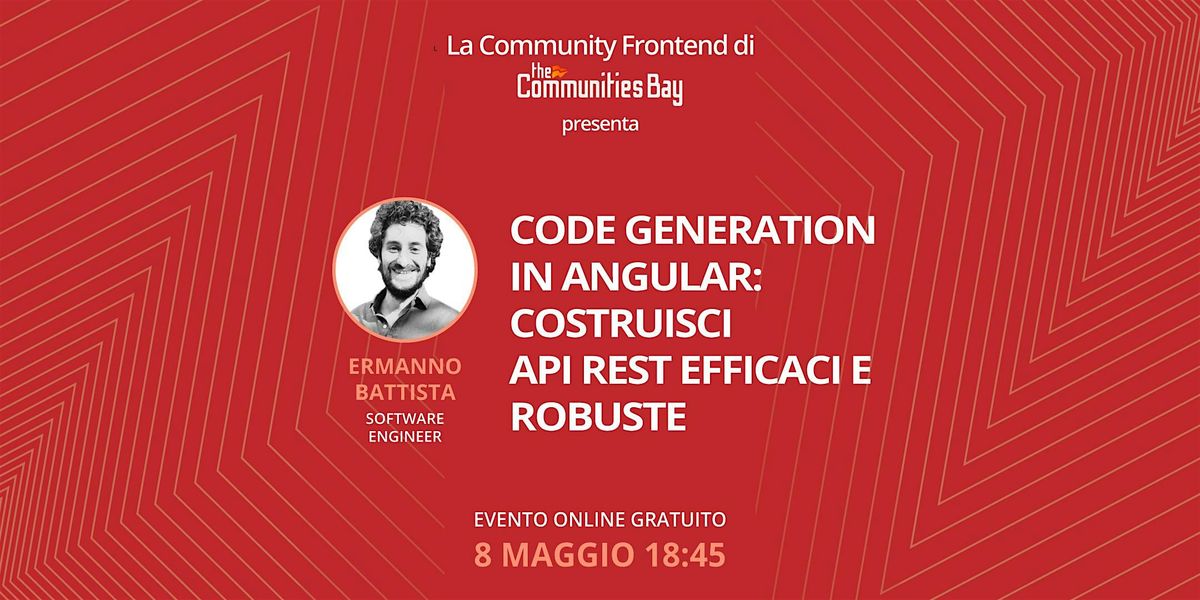 Code Generation in Angular: costruisci API Rest efficaci e robuste