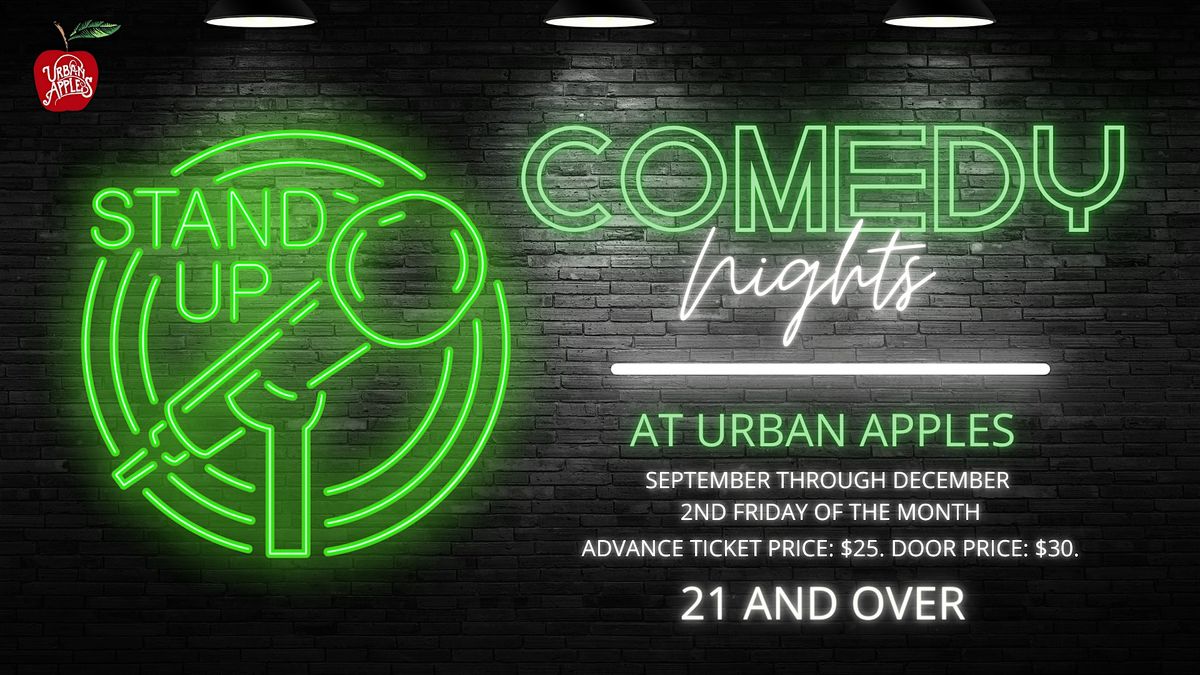 December Comedy Night at Urban Apples