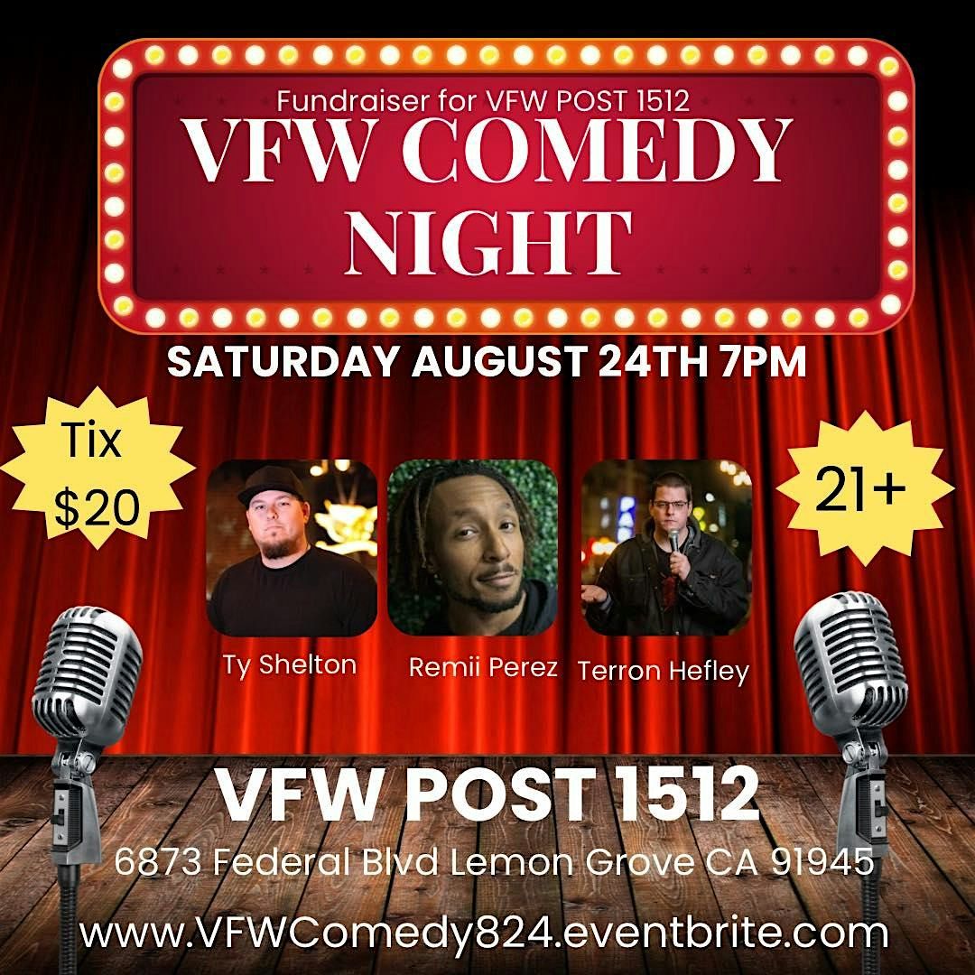 Stand Up Comedy Night: A VFW Fundraiser