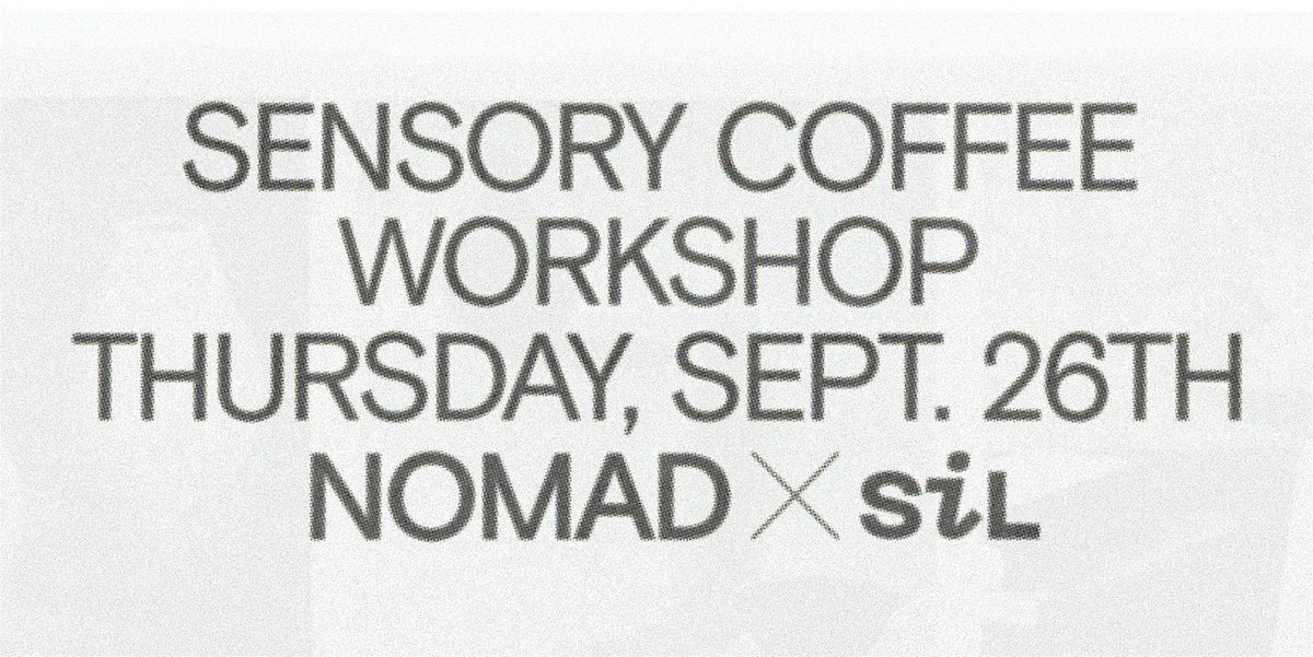 SENSORY COFFEE WORKSHOP