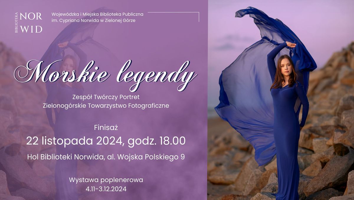 MORSKIE LEGENDY. Wystawa poplenerowa. Zesp\u00f3\u0142 Tw\u00f3rczy Portret ZTF 