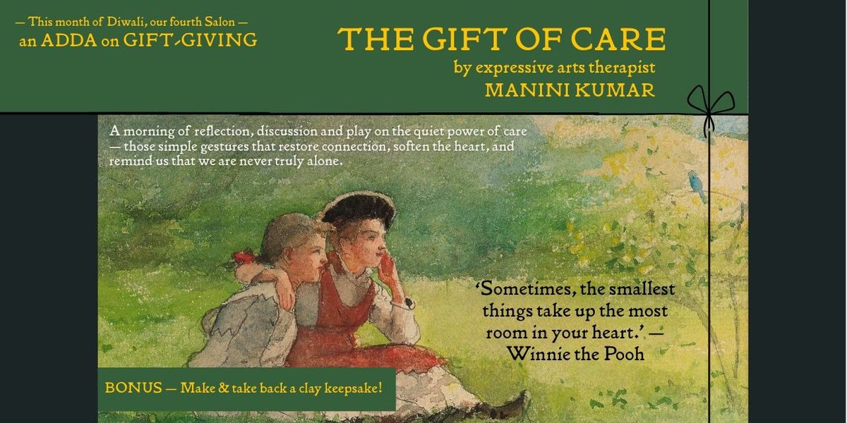 An adda on 'The Gift of Care'