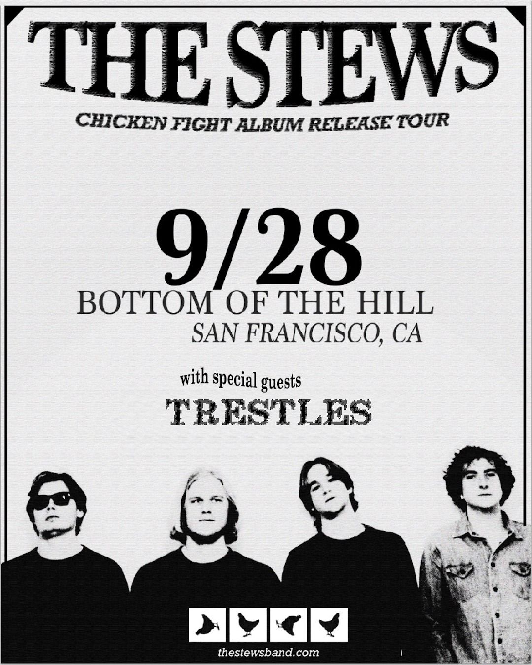 The Stews (album release) ~ Trestles ~ TBA