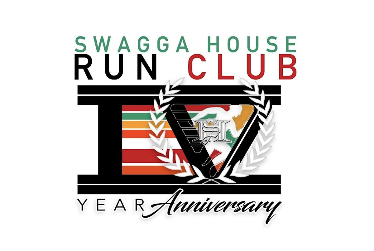 Swagga house run club fourth year anniversary