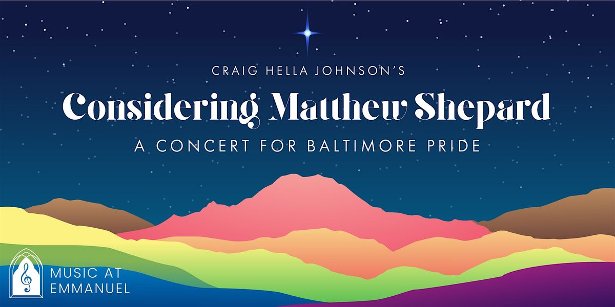 CRAIG HELLA JOHNSON: Considering Matthew Shepard