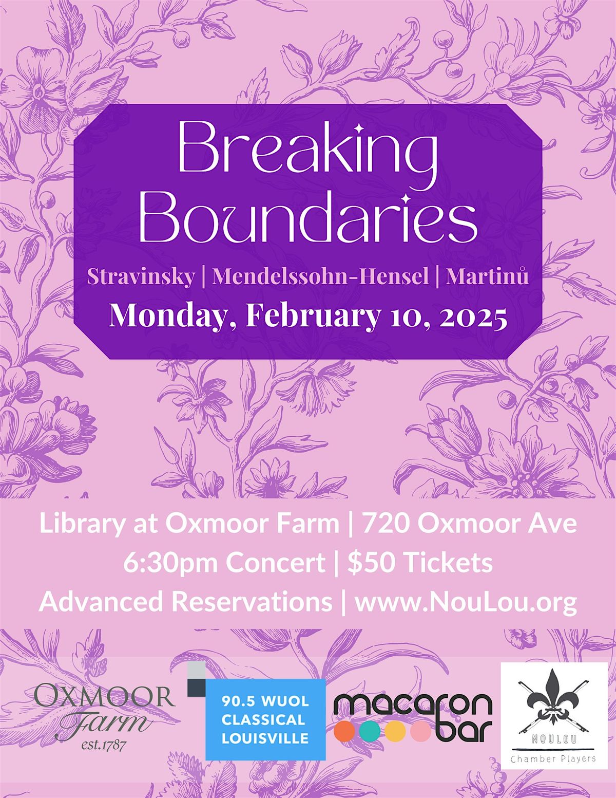 February 10 - Breaking Boundaries