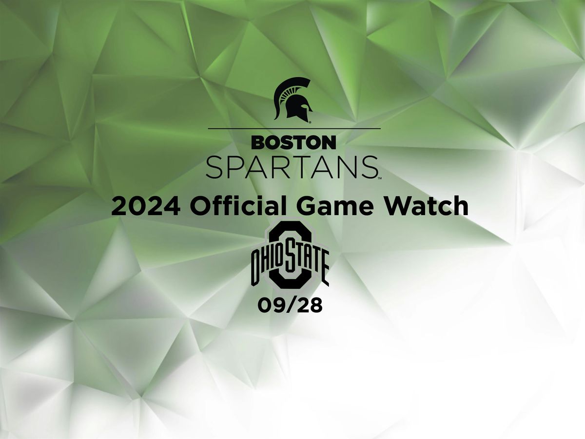 Boston Spartans Game Watch - Ohio State University