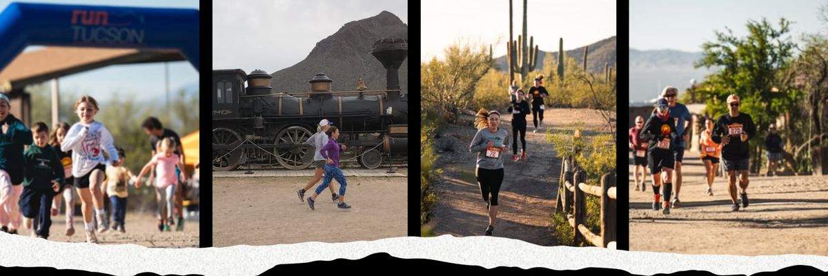 TMC Old Tucson Trail Run 4 Mile and 1 Mile