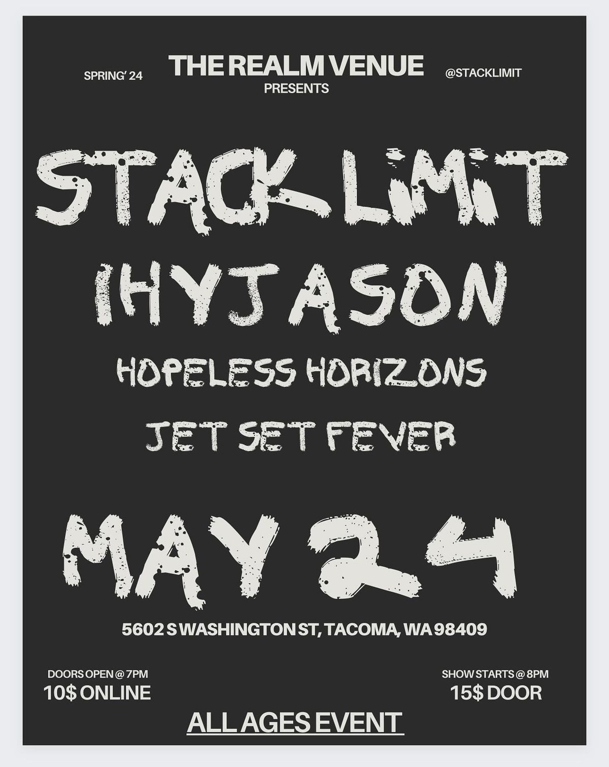 Stack Limit \u2013 IHYJASON \u2013 Hopeless Horizons - Jet Set Fever