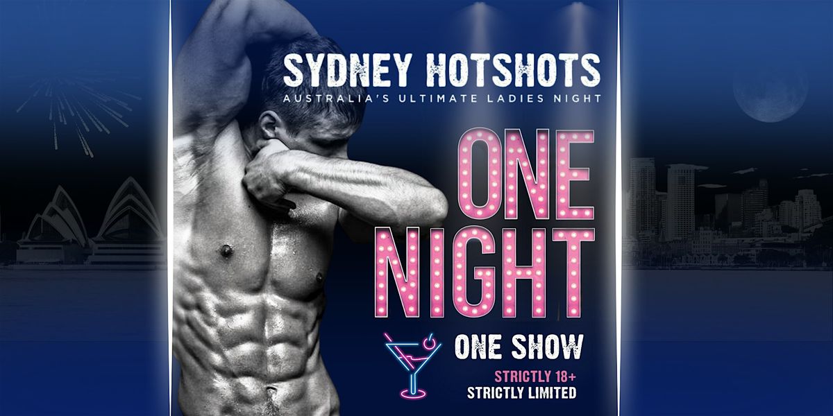 The Sydney Hotshots Live at The Vault on Ruthven - Toowoomba