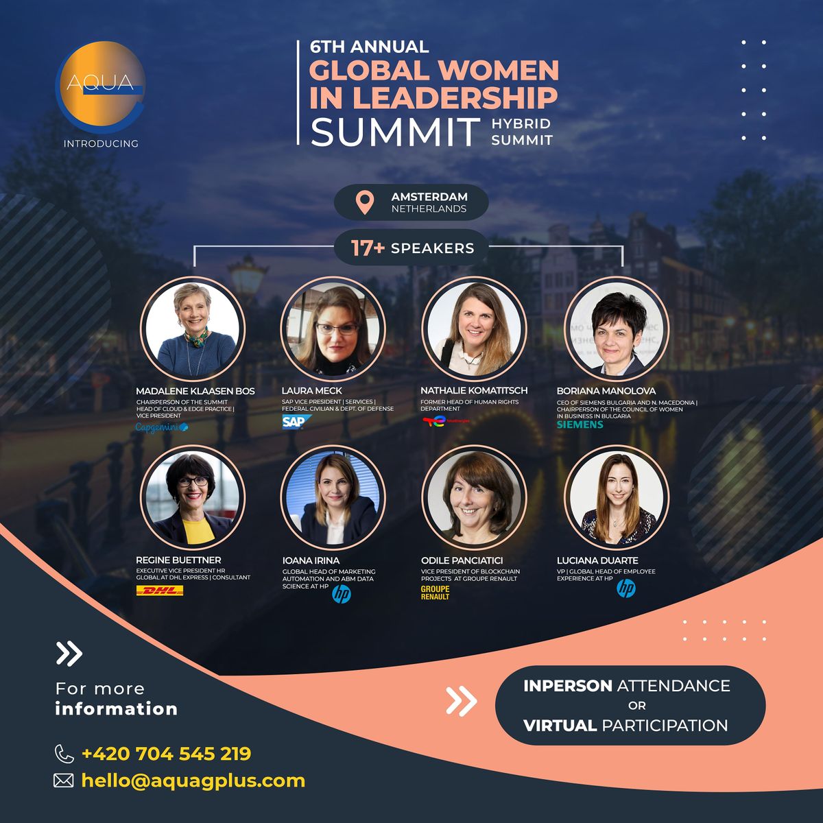 6th Annual Global Women in Leadership summit