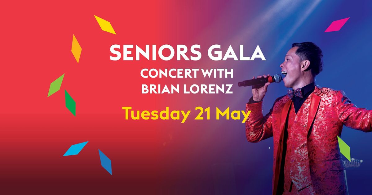 SOLD OUT | Seniors Gala Concert with Brian Lorenz