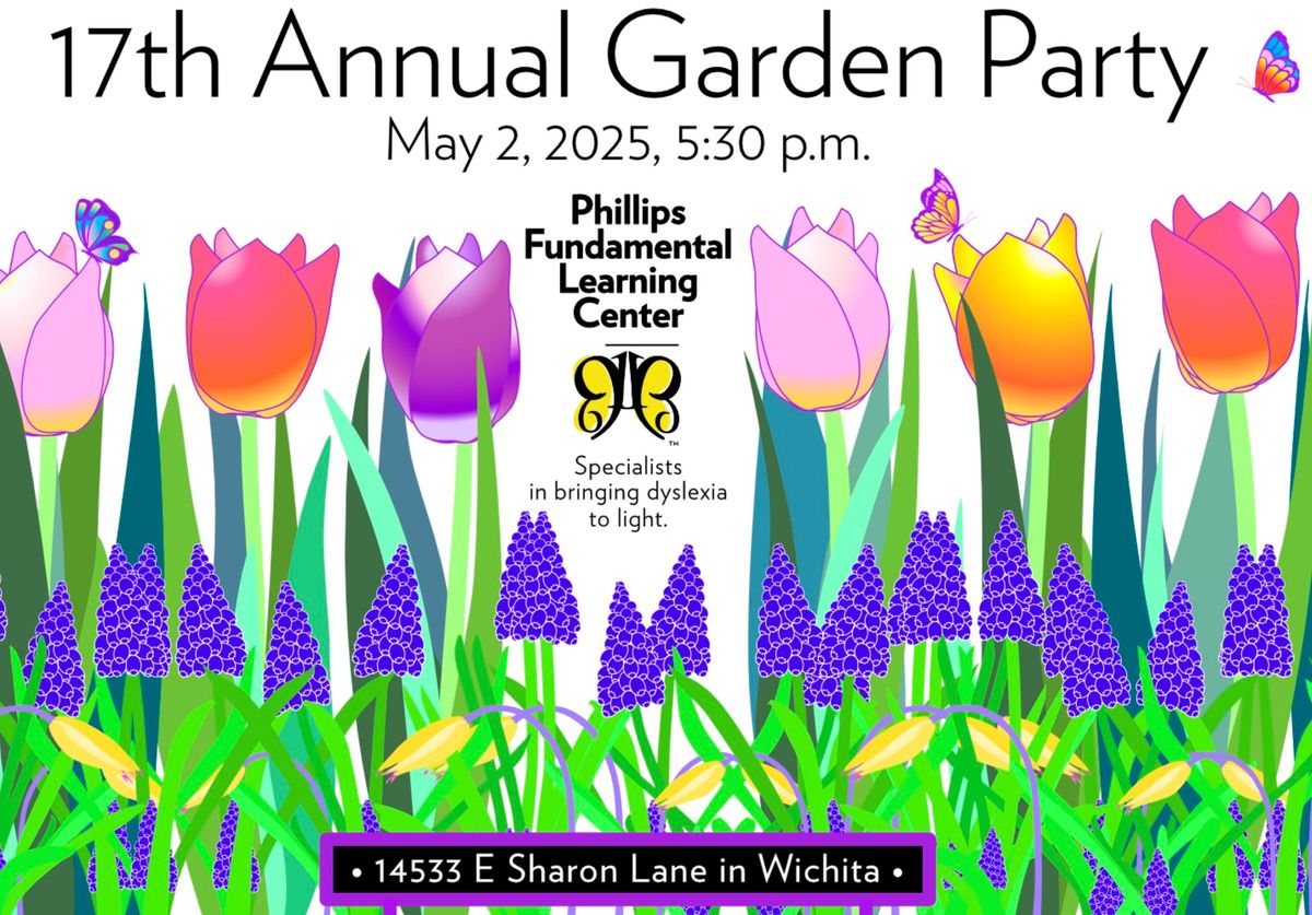 Phillips Fundamental Learning Center Garden Party & Benefit