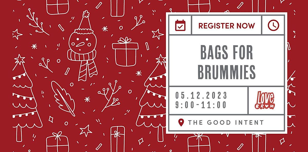 LoveBrum Presents: Breakfast and #BagsforBrummies