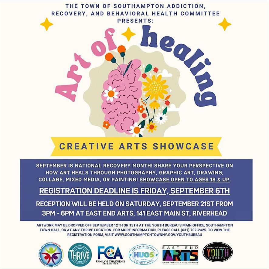 OPEN CALL FOR ARTISTS : Art of Healing