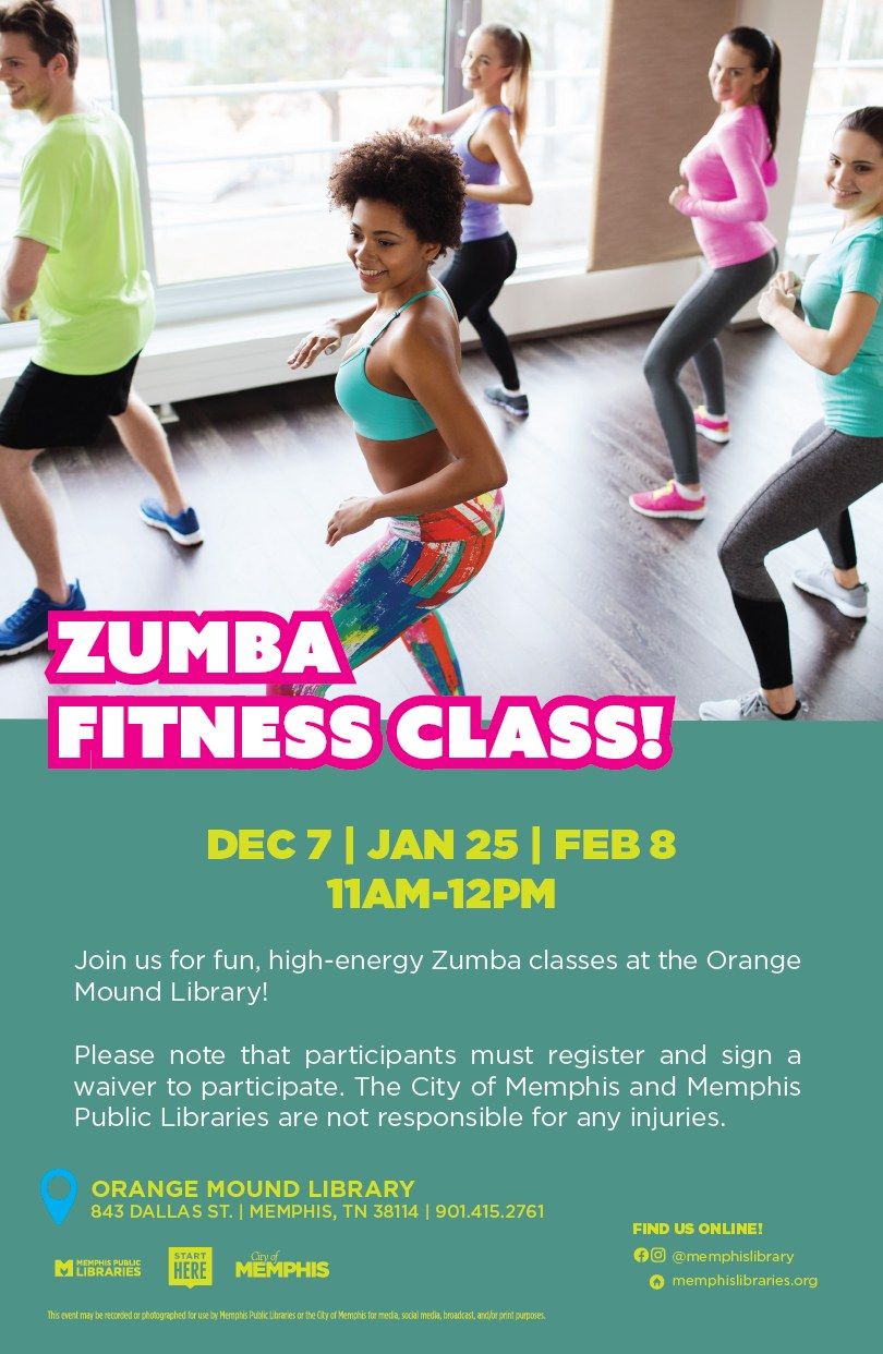 Zumba Fitness Class!