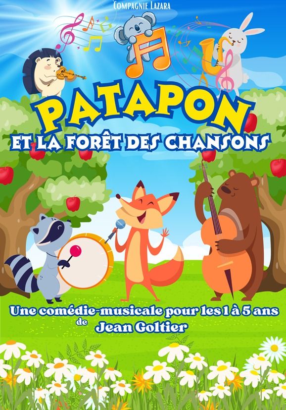 Patapon et la for\u00eat des chansons