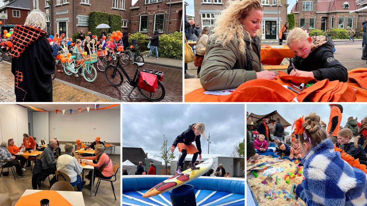 Koningsdag Kerkbuurt Assendelft