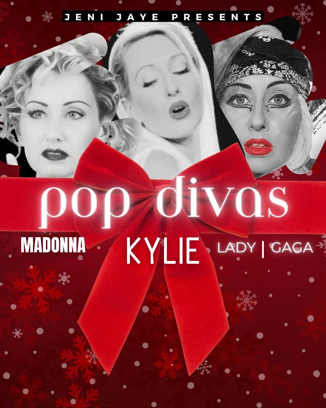 Pop Divas Tribute Night