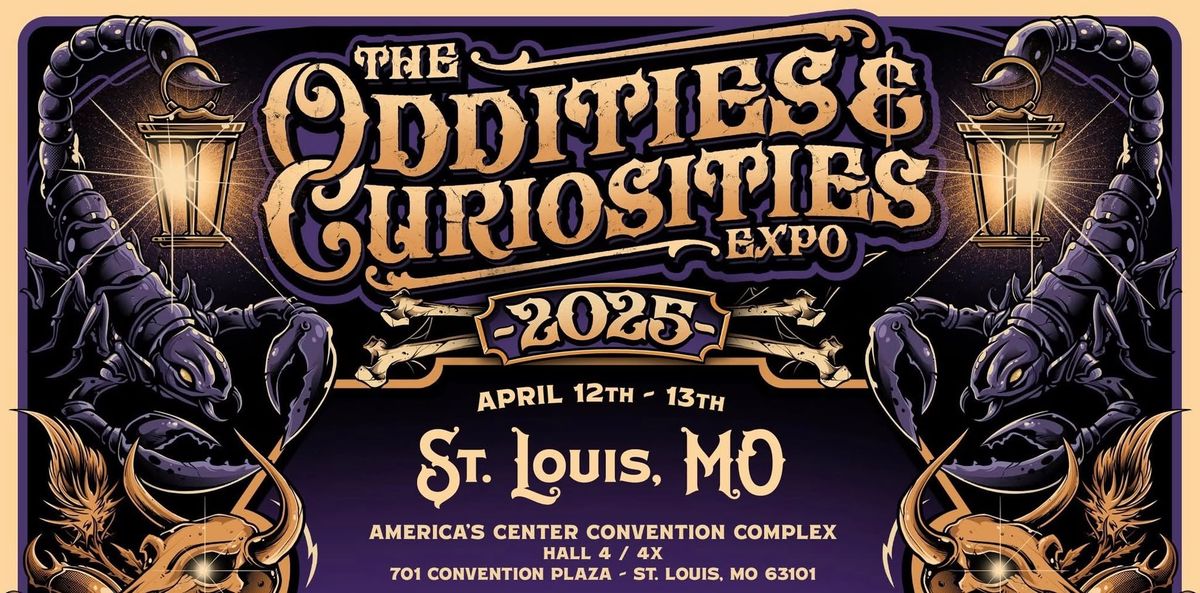 St. Louis Oddities & Curiosities Expo 2025