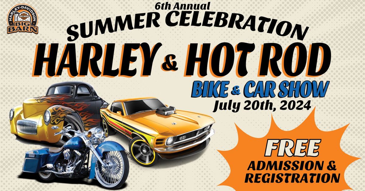 Summer Celebration: Bike & Car Show