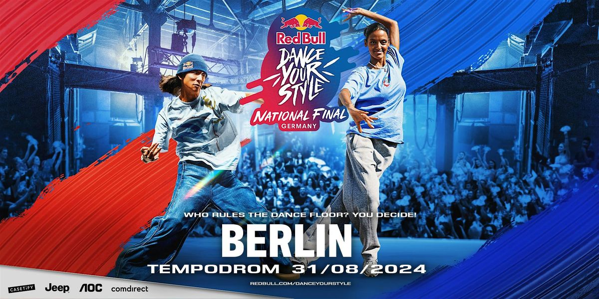 Red Bull Dance Your Style National Final Germany