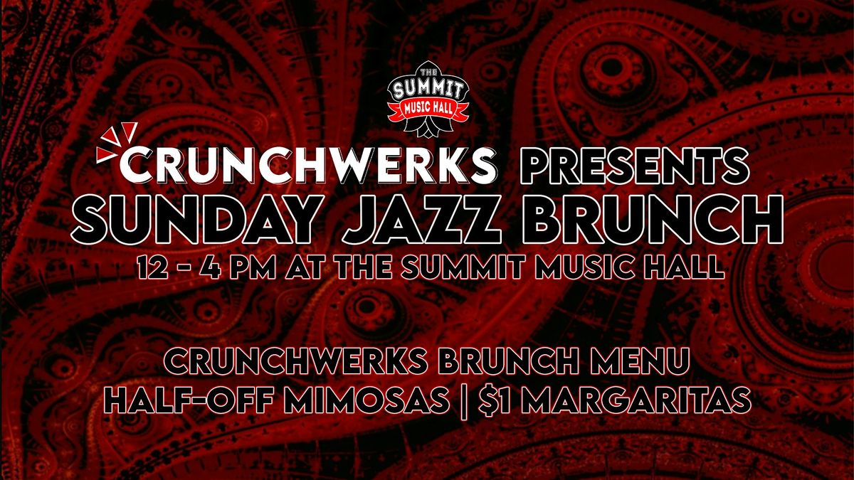 Crunchwerks presents Jazz Brunch Sunday - Matt McAllister's Dancers 9\/22\/24