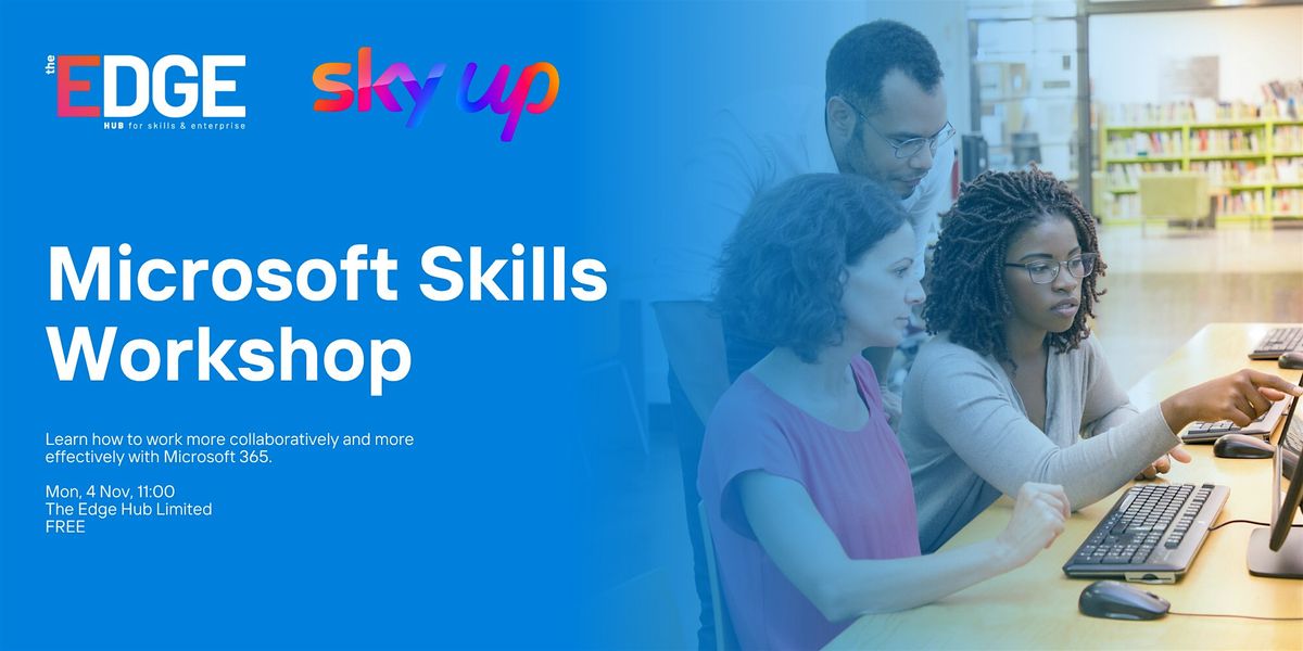 SkyUp Microsoft Skills Workshop
