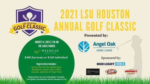 LSU Houston Annual Golf Tournament