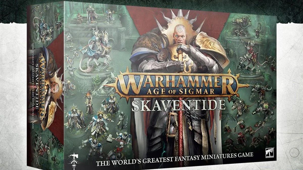 Warhammer Age of Sigmar Skaventide Launch Event