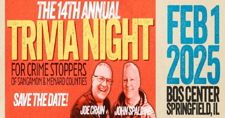 14th Annual Crime Stoppers Trivia Night