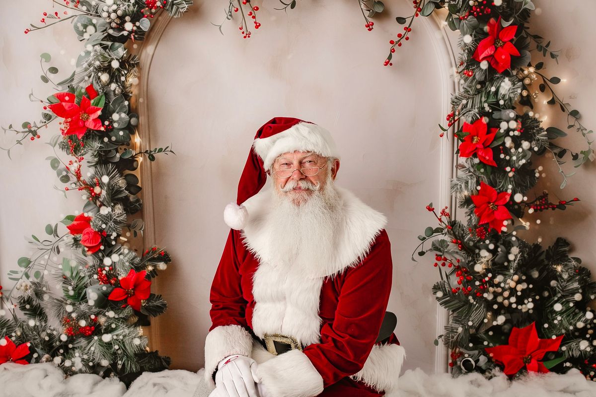 Capture the Magic! Walk In Santa Photo Experience 