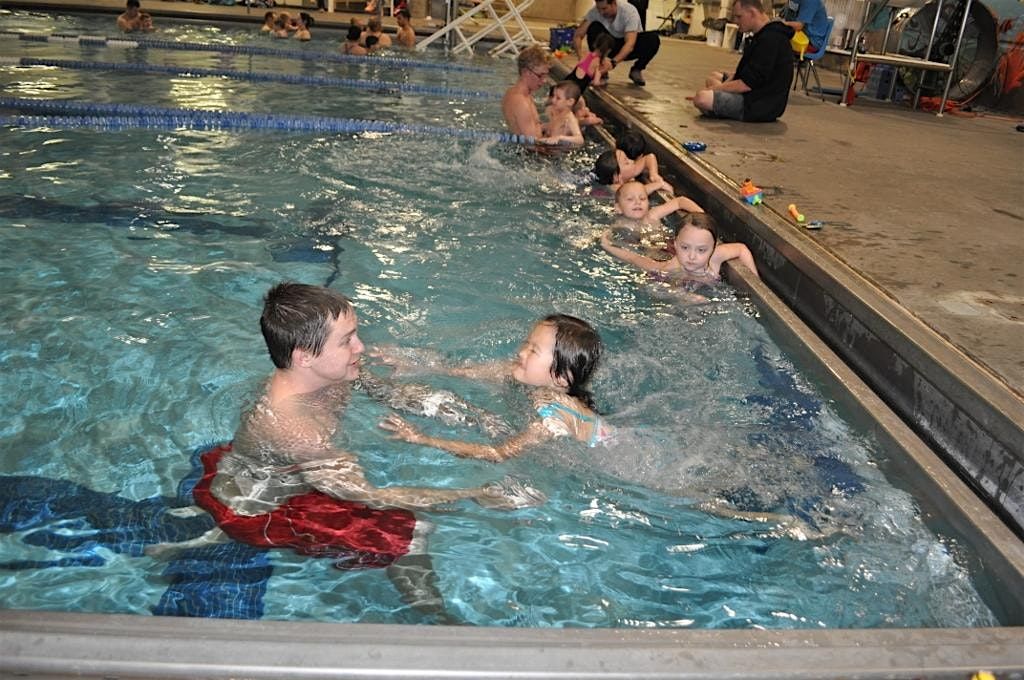 Parent\/Child Swim Lessons - 11:00 am to 11:30 am -  Fall Session 1