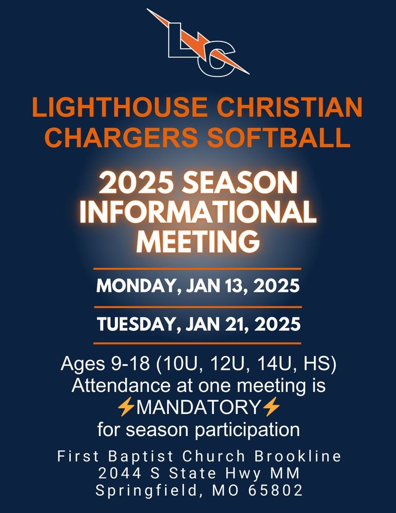 2025 LCA Softball Season Informational Meeting (2)