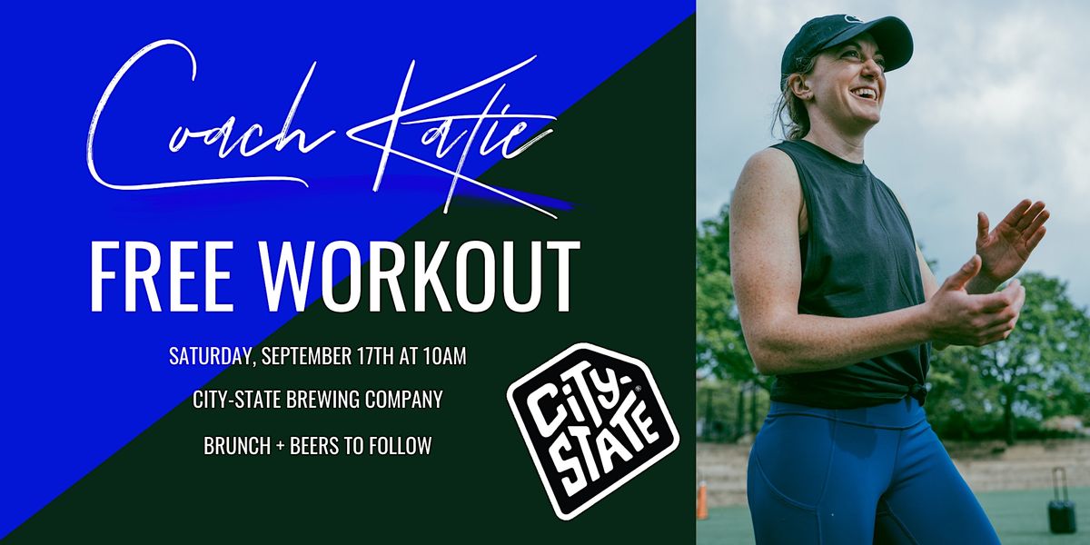 Free Workout at City-State Brewing Co.