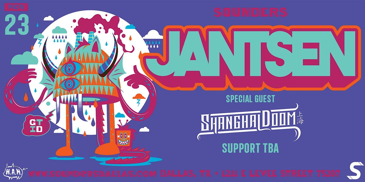 Jantsen + Shanghai Doom 11\/23 - Dallas, TX