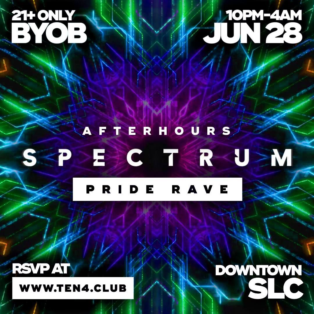 SPECTRUM after-hours pride rave