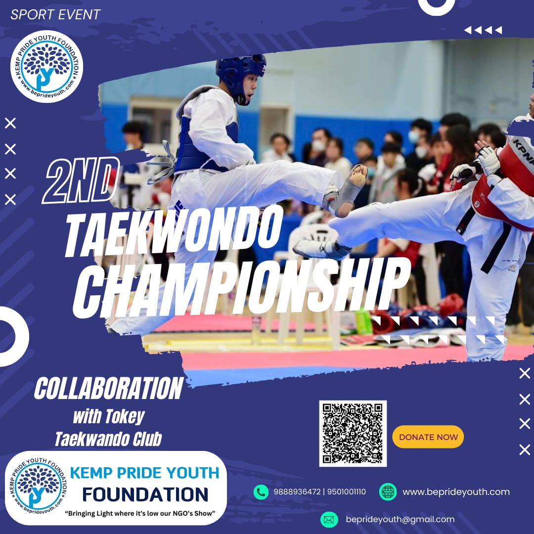 2nd Tokey Memorial Open Taekwondo Championship 2024
