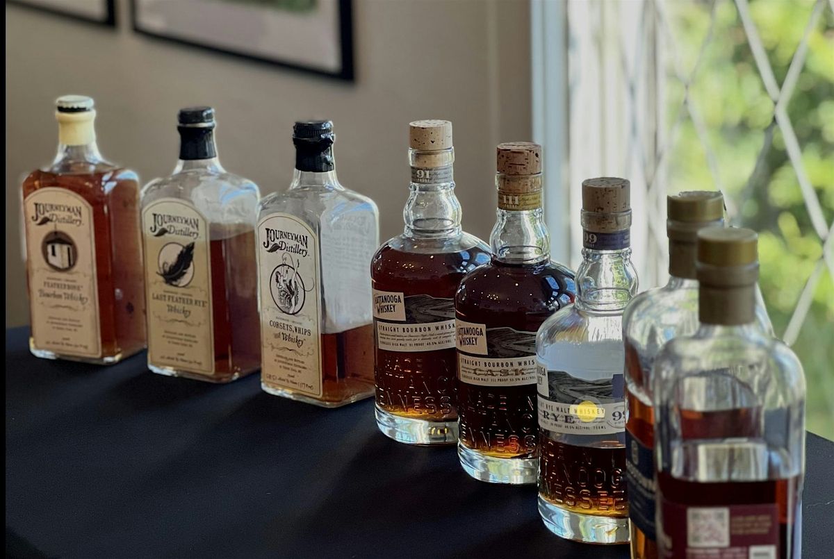 Chi-cuterie Bourbon and Whiskey Tasting  Experience with Signature Cocktail