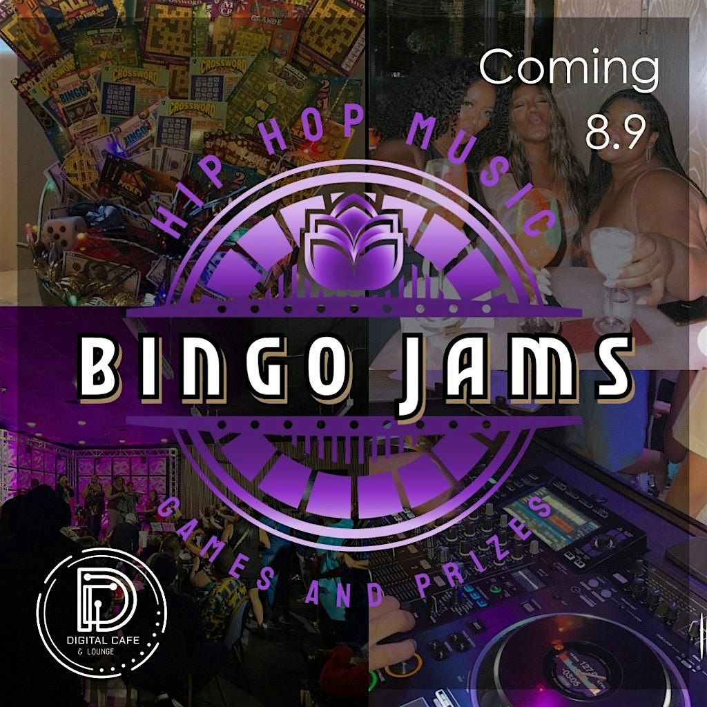 Bingo Jams! Hip Hop & RnB Music