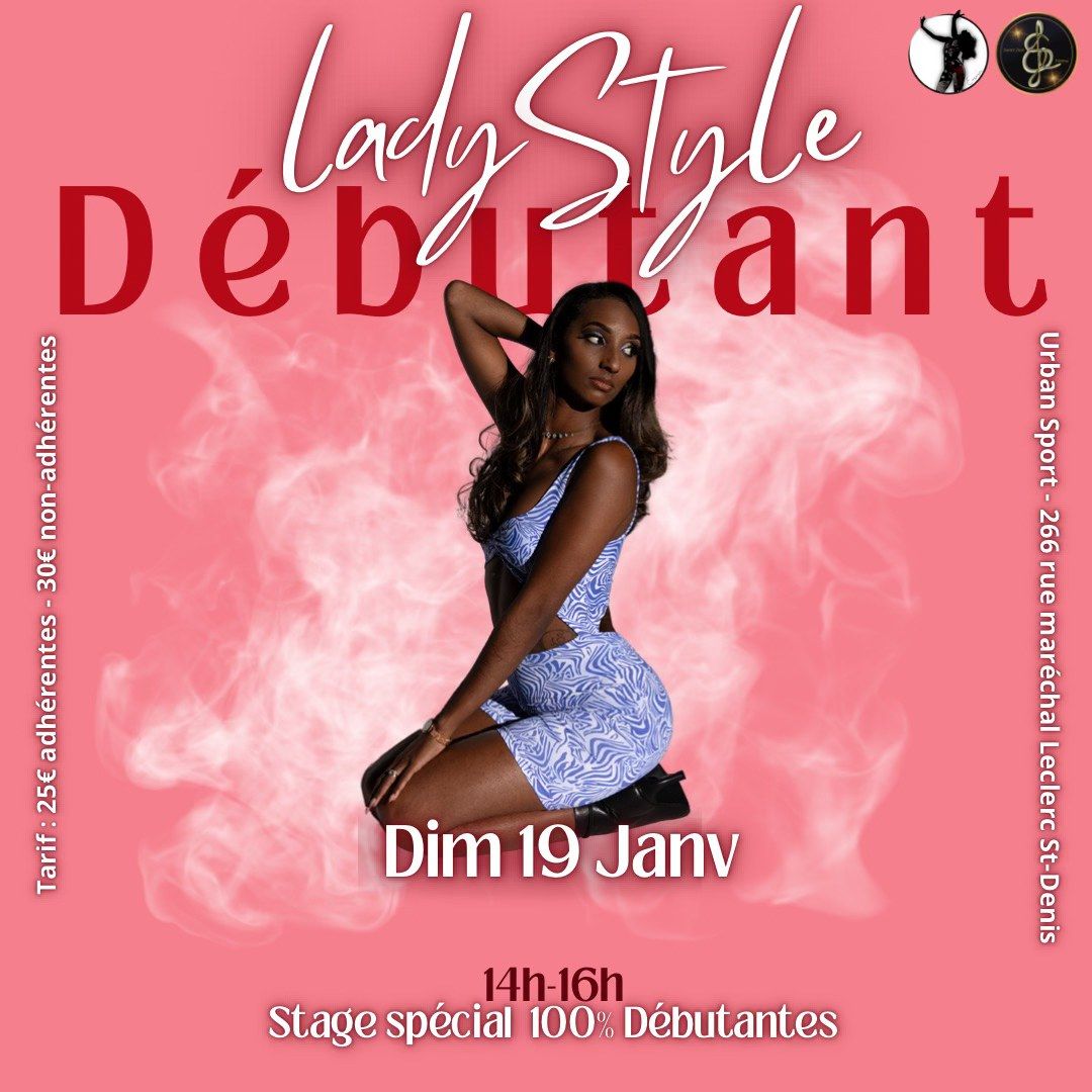 Stage Lady Style BACHATA sp\u00e9cial D\u00e9butant - Dim 19 Janv