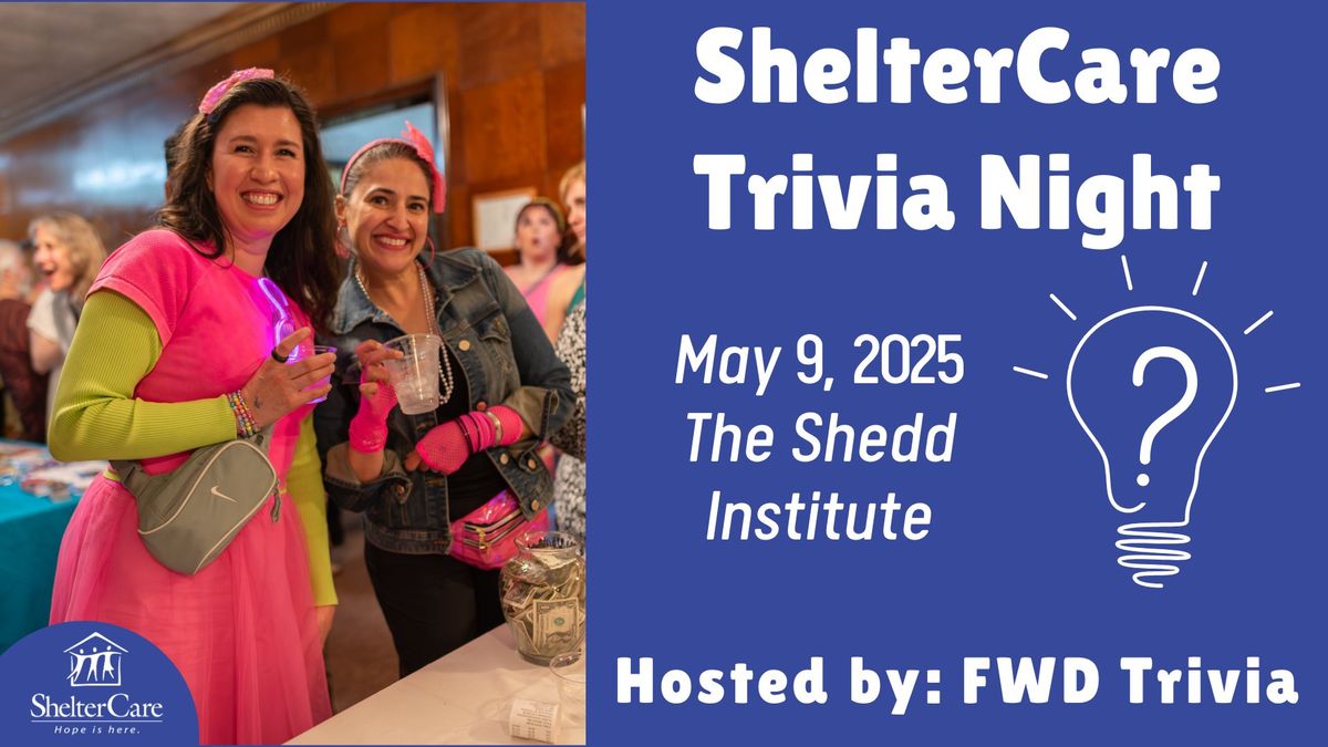 ShelterCare Trivia Night