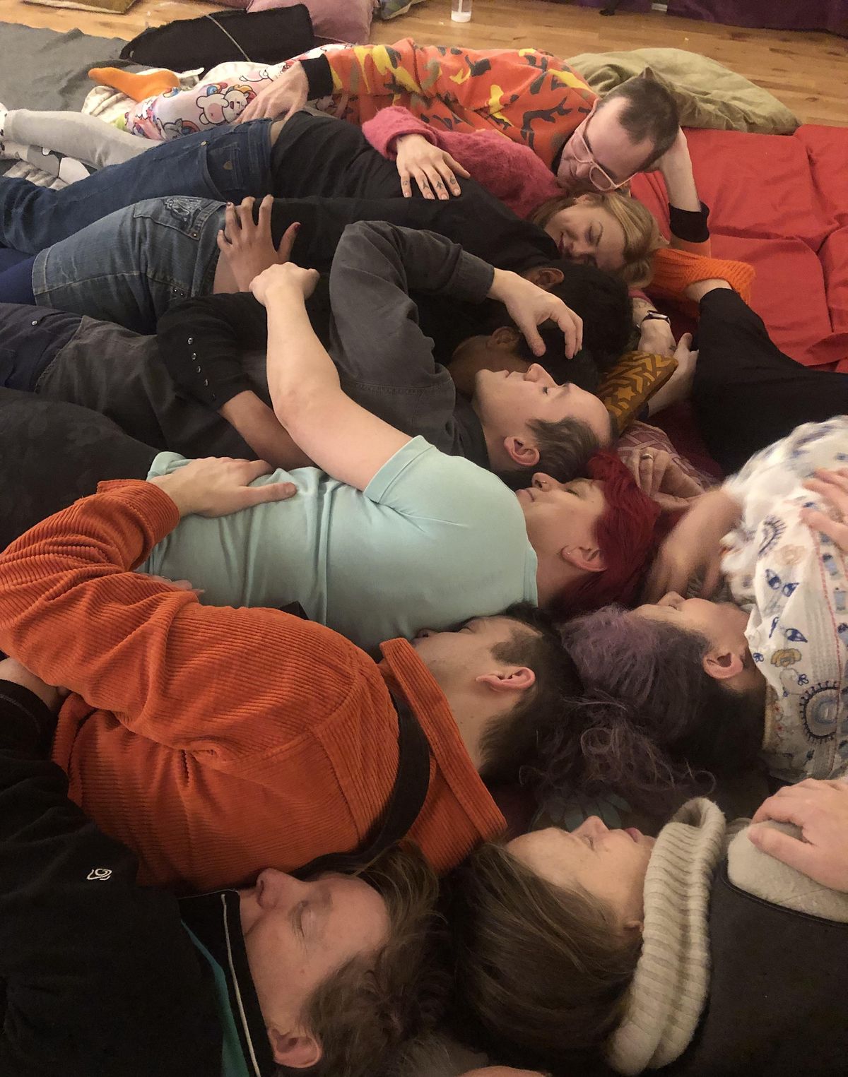 Central London Cuddle Party - February 2024