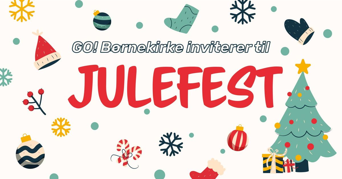 GO! Julefest