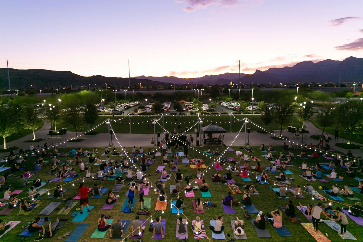 Yoga On The Lawn