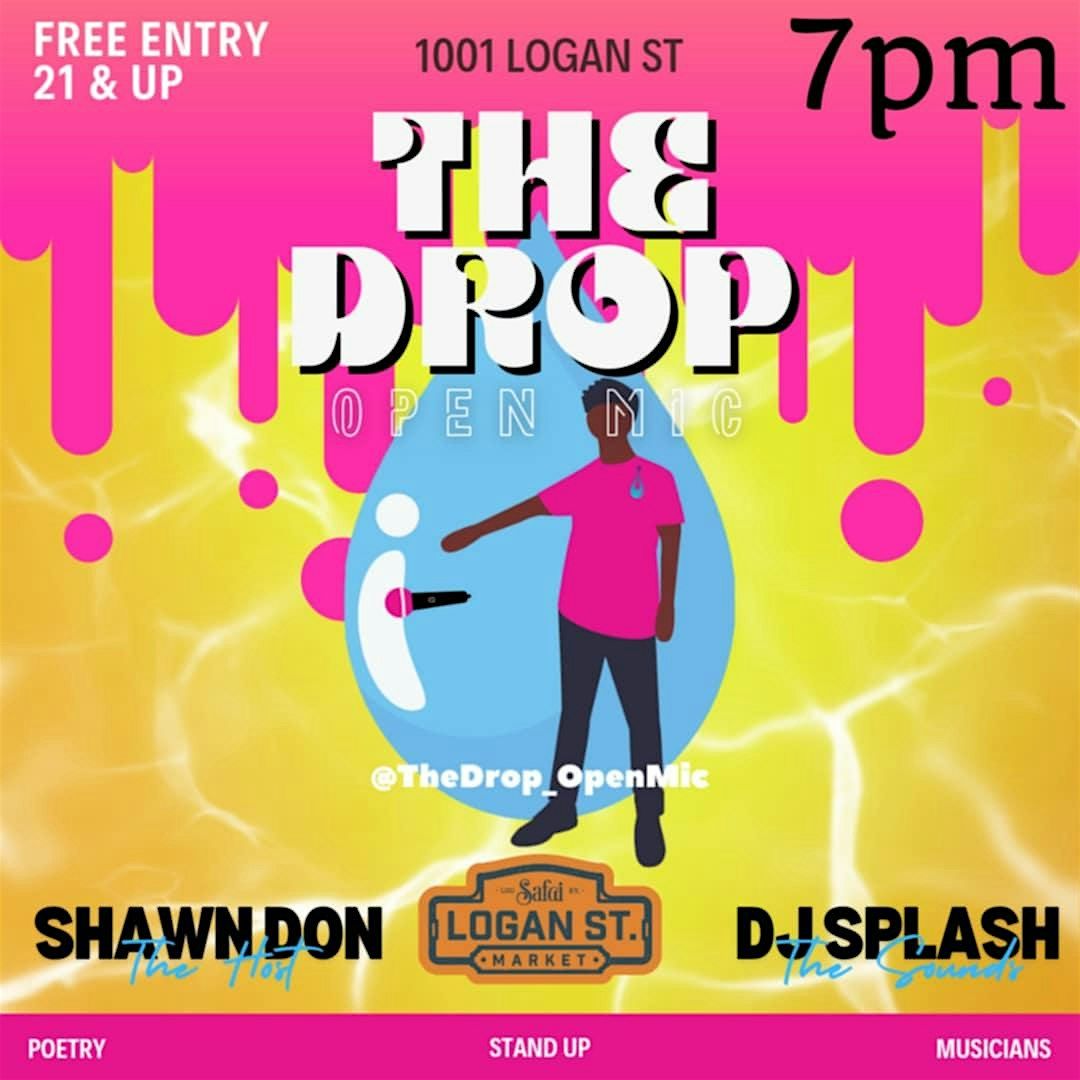 The Drop Open Mic