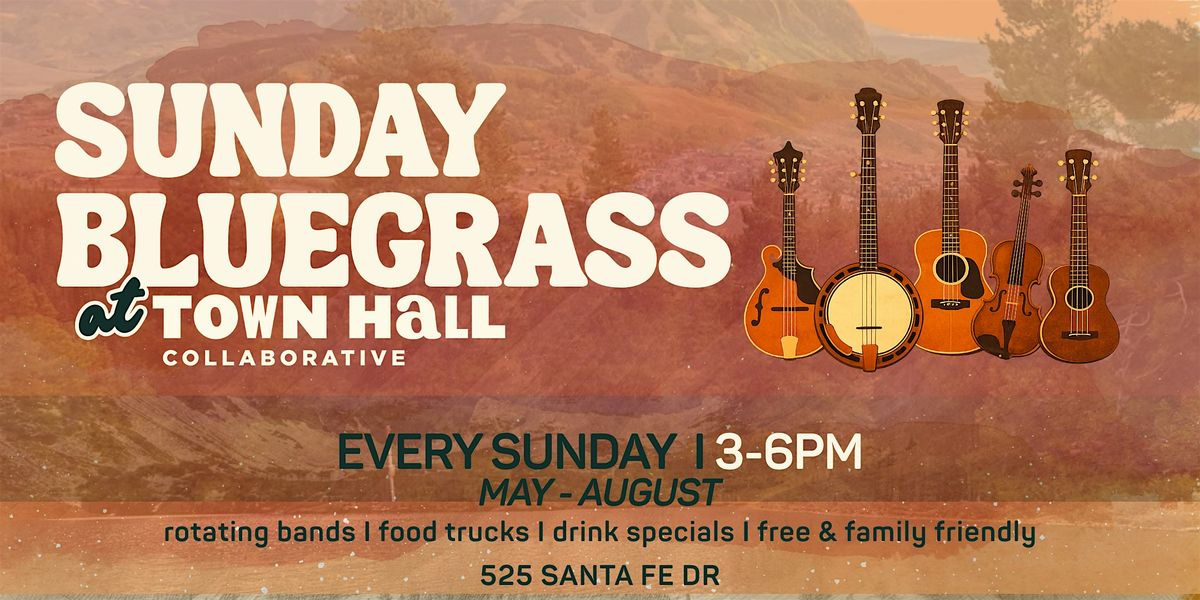 FREE Sunday Bluegrass - Sam Armstrong-Zickefoose