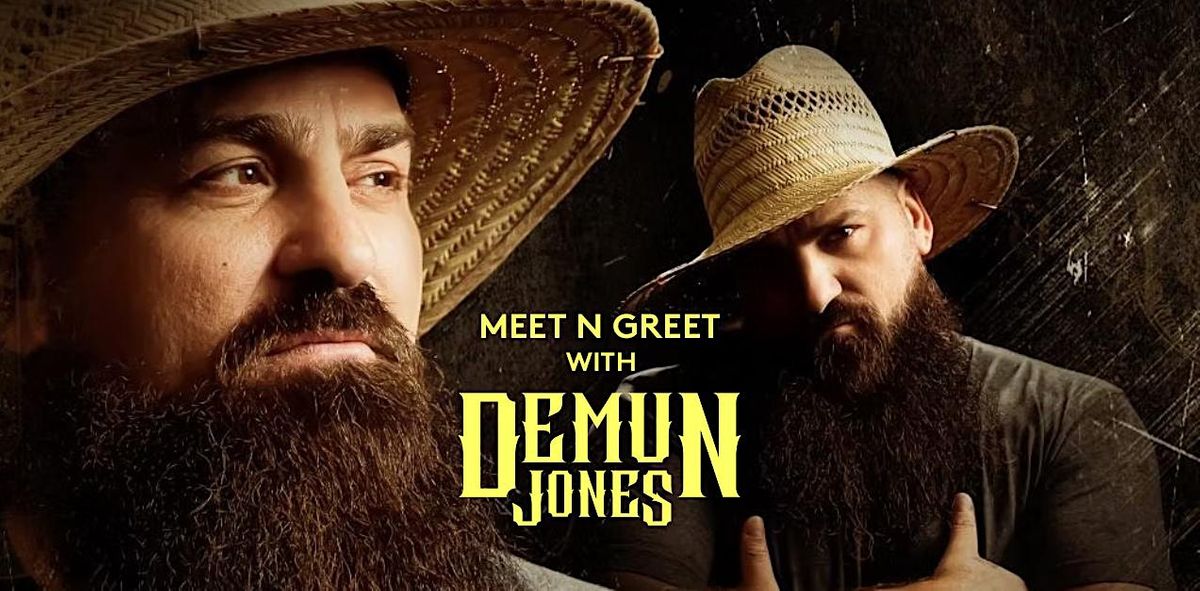Private Demun Jones Meet n' Greet