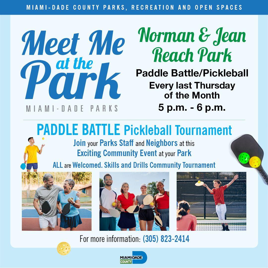 Meet Me At The Park - Pickleball Tournament